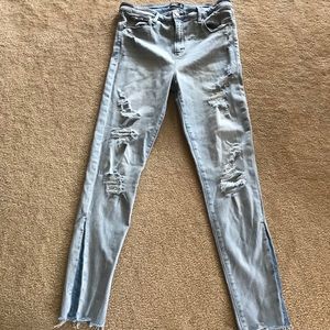 ABERCROMBIE & FITCH SIZE 10 JEANS